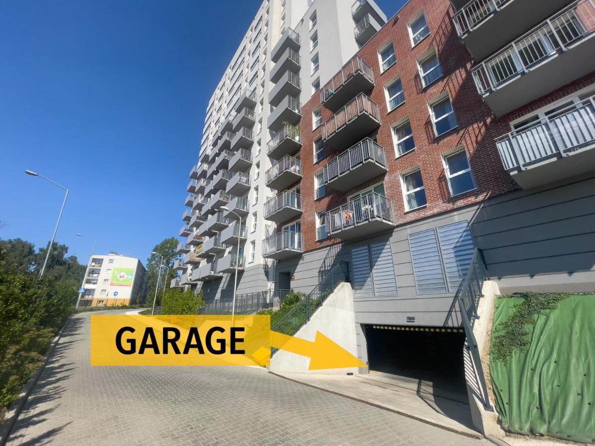Urban Apartments Premium Baildona 18A, Free Garage, Self Check-In Katowice Buitenkant foto