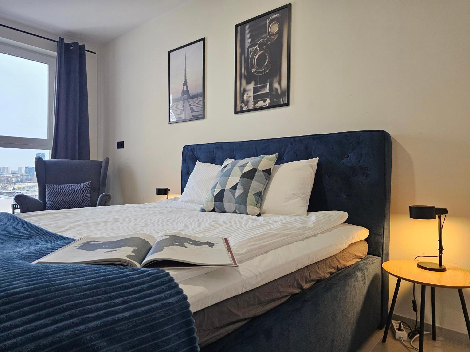 Urban Apartments Premium Baildona 18A, Free Garage, Self Check-In Katowice Buitenkant foto