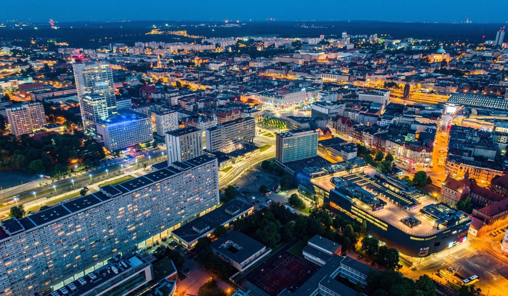 Urban Apartments Premium Baildona 18A, Free Garage, Self Check-In Katowice Buitenkant foto